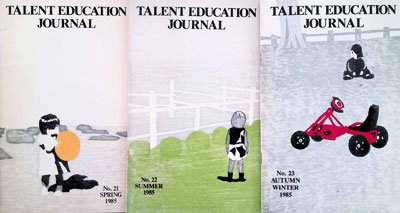 Talent Education Journal - 3 set